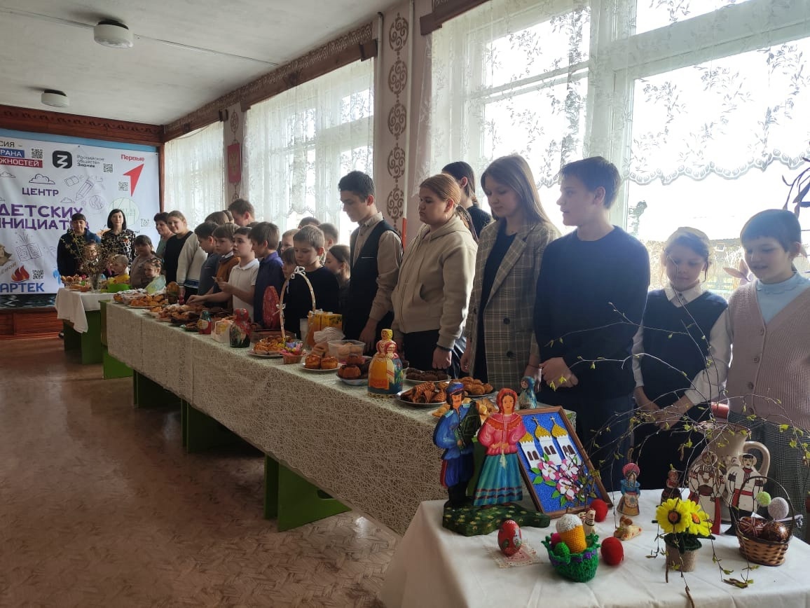 Вербная ярмарка.