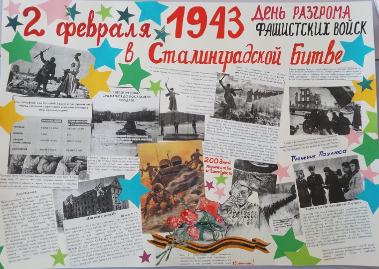 Час памяти "Сталинградская битва".. Час памяти "Сталинградская битва"..